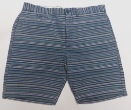 Grayers Mens Blue Horizontal Stripe Shorts Size 36W - $35.64