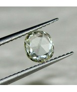 Natural Rose Cut Yellow Diamond Oval Shape 0.65 Cts Loose Stone For Ring... - €722,68 EUR