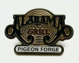 Metal Alabama Grill Pigeon Forge Restaurant Hat Lapel Pin Gold Tone - £15.40 GBP