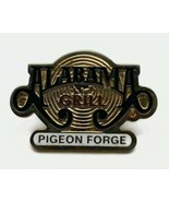 Metal Alabama Grill Pigeon Forge Restaurant Hat Lapel Pin Gold Tone - £15.64 GBP
