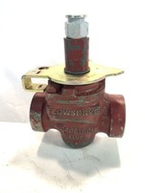 Flowserve 1&quot; FNPT Super Nordstrom Two-Bolt Cover Plug Valve 200 CWP FIGB142 - $64.98