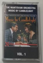 The Mantovani Orchestra Music By Candlelight Vol 1 Cassette Tape 1993 Elap Music - £11.70 GBP