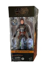 Bo Katan Kryze Star Wars The Black Series 6&quot; Inch Action Figure Mandalorian New - £18.77 GBP