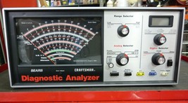 Sears Craftsman Inductive Analog/Digital Diagnostic Analyzer  - £276.23 GBP