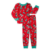 Disney Minnie Mouse Girls Exclusive Christmas Pajamas Set, Size XS/XCH(4/5) - £12.37 GBP