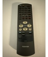 Toshiba VC-602 VCR/TV Combo OEM Black Remote Control with Battery Cover ... - $17.44 CAD