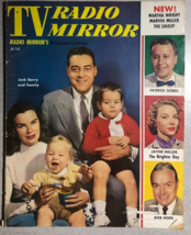 Tv Radio Mirror Magazine June 1956 Jack Barry Cover - £11.62 GBP