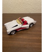 Superior 1957 Corvette Convertible 1:24 Scale SS7708 White Diecast Car - $14.84