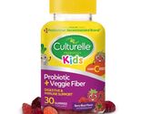2/27 Culturelle Kids Probiotic + Veggie Fiber Berry Blast Gummies 30ct - $11.87