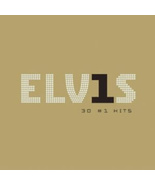 Elvis Presley CD 30 Number One 1 Hits w/ Bonus Track A Little Less Conve... - £15.94 GBP