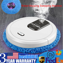Robot Cleaner Floor Mopping Sweeping Machine  3 In 1 Smart Dust Auto Swe... - $42.99