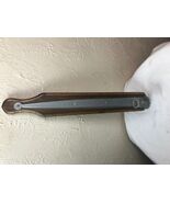 Wooden Wall Sconce Metal Candle holder Vintage Decor - $15.68