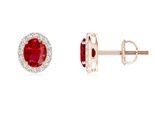 Authenticity Guarantee

ANGARA 0.96Ct Natural Ruby &amp; Diamond Halo Stud E... - $1,520.10