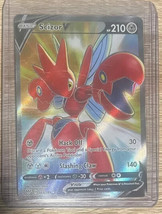 Pokemon - Darkness Ablaze - Scizor V #183/189 (NM) - $2.94