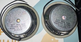 2 Project Speakers 2-1/2&quot; 45 Ohms 0.25 Watt New W/ Rubber Gasket - $10.77