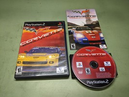 Corvette Evolution GT Sony PlayStation 2 Complete in Box - £4.60 GBP