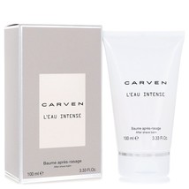 Carven L&#39;eau Intense by Carven After Shave Balm 3.3 oz for Men - £21.30 GBP