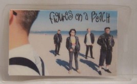 FIGURES ON A BEACH - ORIGINAL CONCERT TOUR LAMINATE BACKSTAGE PASS **LAS... - $15.00