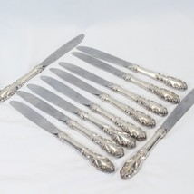 Towle Antique Flutes Dinner Knives  Silverplate 10-1/4&quot;  Lot of 10 - $68.59