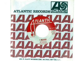 The rascals I BELIVE/hold on original 1969 usa single 7&quot; Atlantic - £6.95 GBP