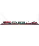 Franklin Mint HO Trains X- Mas NPL North Pole Limited Steam Locomotive T... - $337.02 CAD