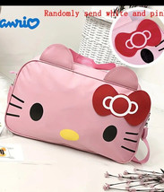 Pink Hello Kitty Large Capacity One Shoulder Bag Tote Bag Travel - $27.00