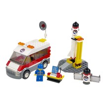 Lego City Space Port Set 3366 Satellite Launch Pad Complete Retired - No Manual - £15.65 GBP