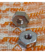 NEW Genuine STIHL Bar Nut M8 2-Pack 0000-955-0801 OEM-Chainsaws  - $11.99