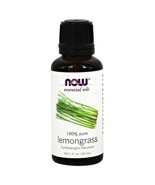 NOW Foods 100% Pure Lemongrass Essential Oil, 1 Ounces - $13.91 CAD