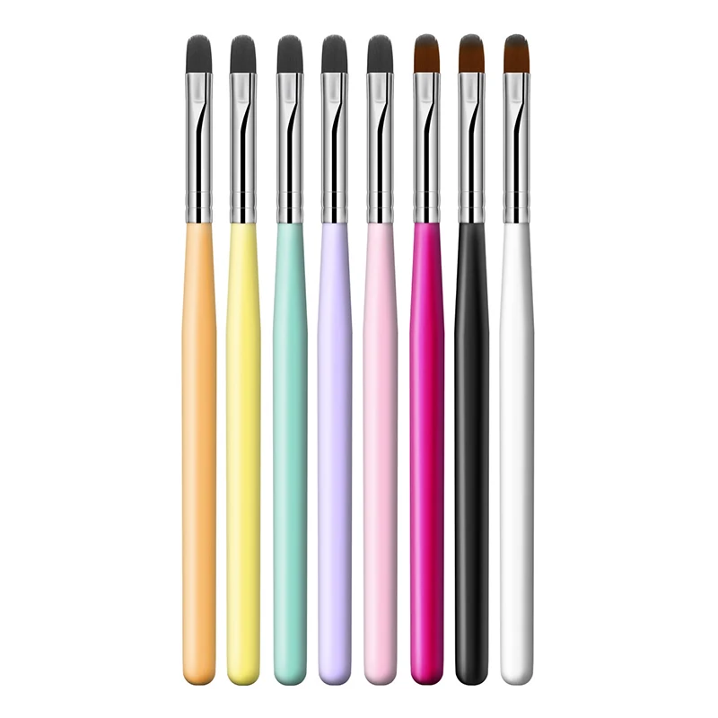 Sporting 1PC Nails Art Brush Pattern Phototherapy Acrylic UV Gel Extension Build - £23.90 GBP