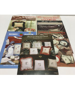 Cross stitch counted cross stitch pattern booklet graph lot damask berry... - $27.08 CAD