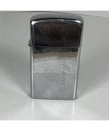 Vintage 1973 ZIPPO Slim Engraved Pattern Lighter - m./USA Needs Flint - £16.57 GBP