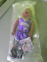 2003 Sacramento Kings 10&quot; Bobby Jackson  #24 Promo Subway Plush Toy Vintage NOS - £19.69 GBP
