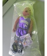 2003 Sacramento Kings 10&quot; Bobby Jackson  #24 Promo Subway Plush Toy Vint... - £19.60 GBP