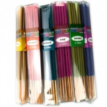 90 Piece Assortment of Incense Sticks Stackers - $8.13