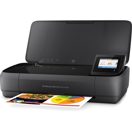HP Color Officejet 250 CZ992A  Mobile Color printer w/extra 62XL ink set... - $579.99