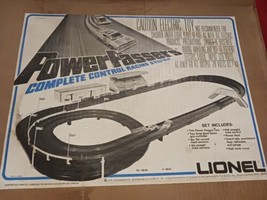 Vtg Lionel Ho Slot Car Race Track Set 1976 Power Passer With Box 4 Cars Untested - £65.91 GBP