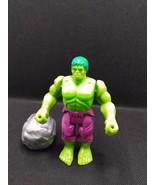 Marvel - the Incredible Hulk Action figure | ToyBiz 1990 - $278.55 MXN
