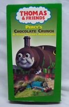 Vintage Thomas And Friends Percy&#39;s Chocolate Crunch Vhs Video 2003 - £11.09 GBP