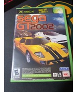 No Game, Box Only - Sega GT 2002 &amp; JSRF - Microsoft Xbox Tested Authentic - $224.64 MXN