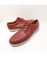 Martin Dingman 740133M Men’s Leather Casual Shoes Size 11M Brown Lace Up... - $74.25 CAD