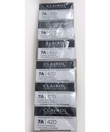 (6) Clairol Professional Classic Permanent Hair Color Dyes 7A|42D Moongold - $687.58 MXN