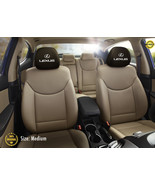 Lexus Headrest Covers 2PC - $27.89