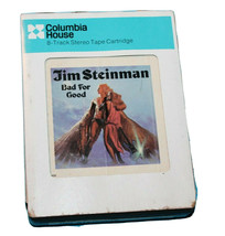 JIM STEINMAN Bad for Good Classic Rock 8 Track Tape Lost Boys Golden Gir... - £27.49 GBP