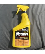 Rare Minwax Wood Cleaner Yellow Spray Bottle 22 fl oz 2002 Discontinued ... - $29.69