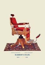 Barber&#39;s Chair #78 - Art Print - £17.57 GBP+