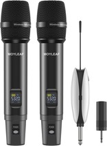 Wireless Microphones, Uhf Metal Rechargeable Wireless Microphone,, 240 Ft. - £71.38 GBP