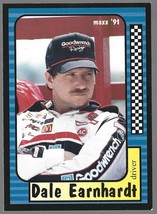 1991 Maxx Dale Earnhardt #3 GM Goodwrench - £1.58 GBP