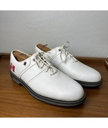 Footjoy MyJoys Premiere Series Women&#39;s Golf Shoes Canada Flag White 7 M - $59.49