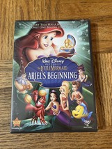 The Little Mermaid Ariels Beginning DVD - £14.93 GBP